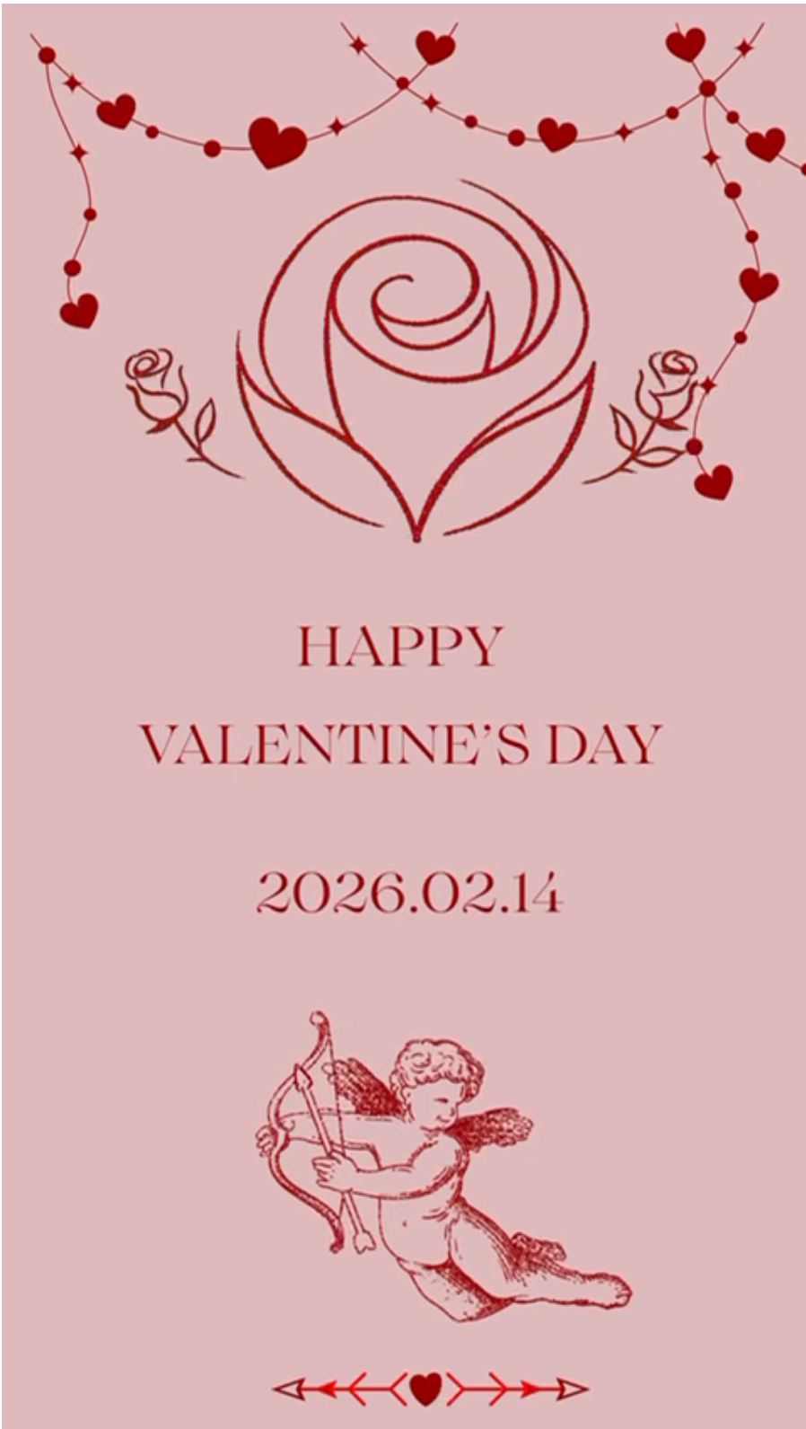 Valentin Nap 2026 / Valentine's Day 2026